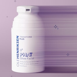 PHAT Glow Facial Age-Fighting Facial Mask with PHAs