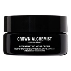 Regenerating Night Cream, GROWN ALCHEMIST