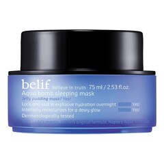 Aqua Bomb Sleeping Mask, BELIF