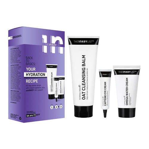 The Inkey List – Back To Basic: Your Hydration Recipe – Skincare Set