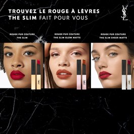 Rouge pur couture the slim sheer matte