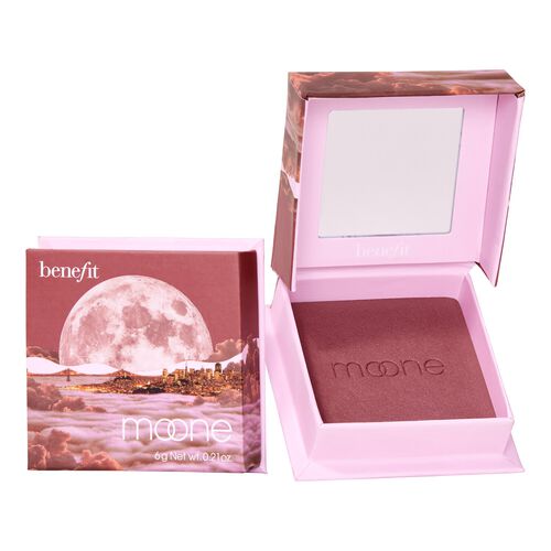 Benefit Cosmetics - Moone WANDERful World Blush πούδρα κρεμώδη μούρα ρουζ