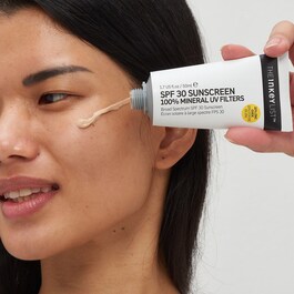 SPF 30 Daily Sunscreen - 100% Mineral UV Filters