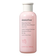 Dewy Glow Toner with Jeju Cherry Blossom, INNISFREE