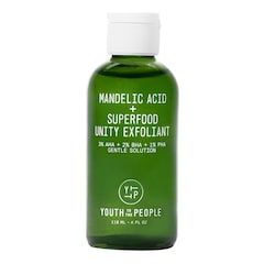 Mandelic Acid + Superfood Unity Exfoliant - Exfoliating facial Toner, Youth To The People