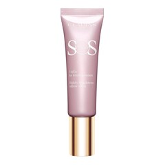 SOS Primer-Visibly brightens sallow skin, CLARINS