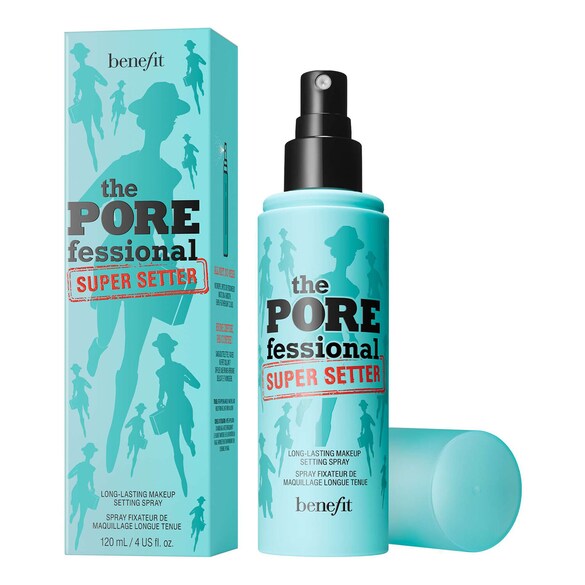 Benefit Super setter The Porefessional - τα καλύτερα setting spray , BENEFIT COSMETICS