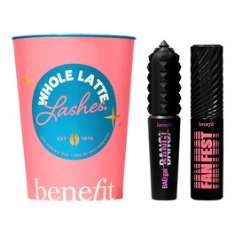Whole Latte Lashes - μίνι μάσκαρα όγκου και διαχωρισμού χριστουγεννιάτικο σετ image