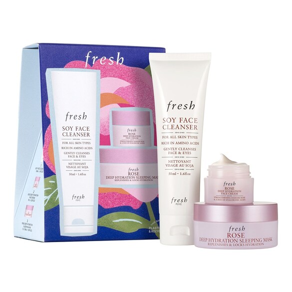 Deep Hydration Skincare Set - Face care set, FRESH
