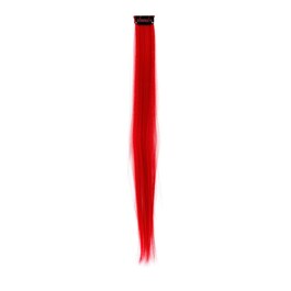 Colored Clip-On Hair Strand