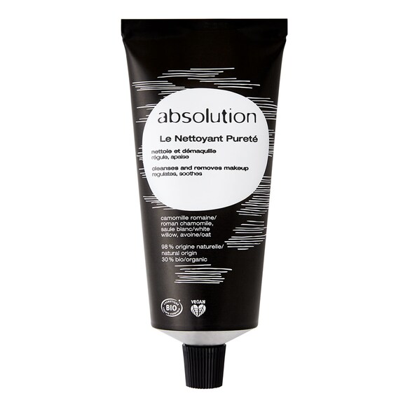 Le Nettoyant Pureté - Cleanser & Makeup Remover, ABSOLUTION