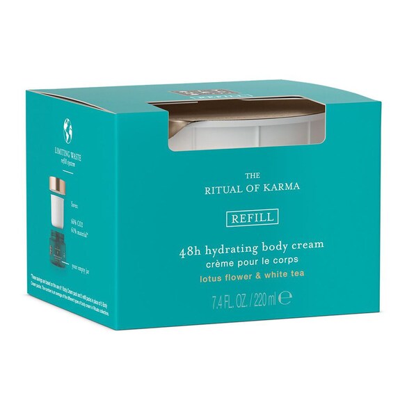 The Ritual of Karma 48h Hydrating Body Cream Refill, Rituals