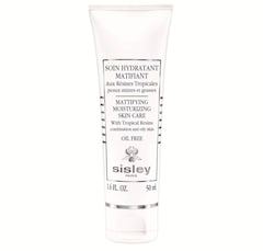 Mattifying Moisturising Skin Care With Tropical Resins, Sisley