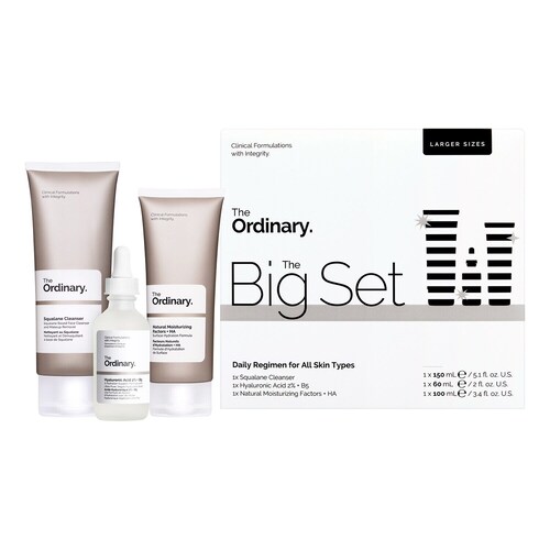 The Ordinary - The Big Set - Skincare kit