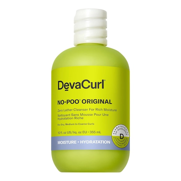 No-Poo® Original - Zero Lather Cleanser For Rich Moisture, Devacurl