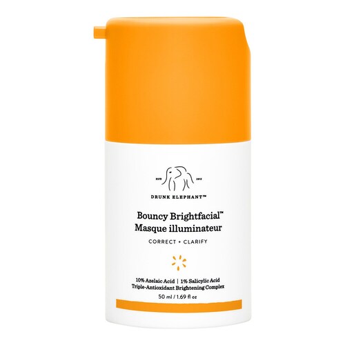 Drunk Elephant – Bouncy Brightfacial™ – Clarifying face mask