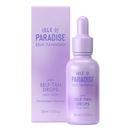 Isle Of Paradise - Self Tanning Drops - Σταγόνες αυτομαυρίσματος φωτογραφία