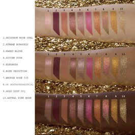 Mothership VIII Artistry Palette Divine Rose II - Eye Palette