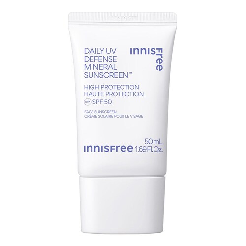 Innisfree Innisfree - Αντηλιακή κρέμα με ανόργανο φίλτρο - Αντηλιακή προστασία UVA/UVB