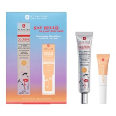 Kit CC Crème x Super BB Concealer - Το δίδυμο για τέλεια επιδερμίδα, Erborian