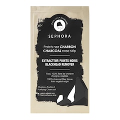Charcoal nose strip Removes blackheads, Sephora Collection
