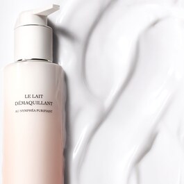 Cleansing Milk with Purifying French Water Lily Micellar Milk for Face and Eyes