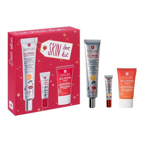 Erborian – Skin love kit – Skincare set doré shade