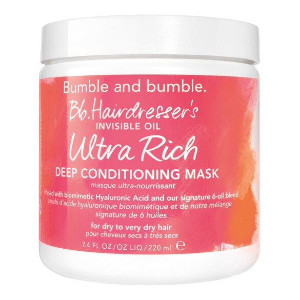 HIO Ultra Rich Mask, Bumble and Bumble