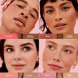 Hoola & WANDERful World - bronzer & blush palette - Face Palette