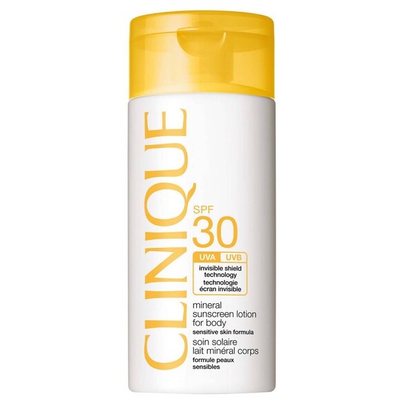 Broad Spectrum SPF 30 Mineral Sunscreen Lotion for Body, Clinique