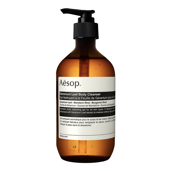 Geranium Leaf Body Cleanser - Gel cleanser, AESOP