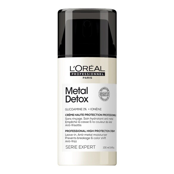 METAL DETOX ΘΕΡΜΟΠΡΟΣΤΑΤΕΥΤΙΚΗ ΚΑΙ ΑΝΤΙΗΛΙΑΚΗ ΚΡΕΜΑ ΜΑΛΛΙΩΝ, L'Oréal Professionnel