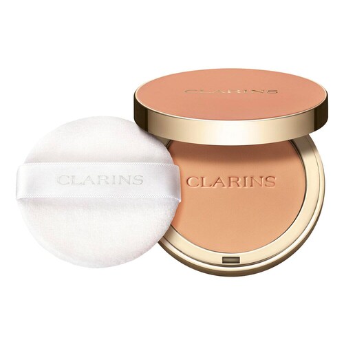 Μακιγιάζ > Επιδερμίδα > Πούδρα Clarins - Ever Matte Compact Powder - Infused with peach tree milk