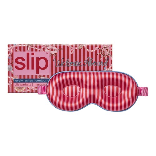 Slip Slip - μάσκα ύπνου καθαρό μετάξι - περίγραμμα