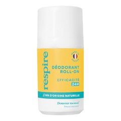 Deodorant Roll-on - Sweet Monoï 24H Efficiency Deodorant, RESPIRE
