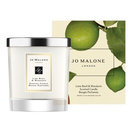 Lime Basil & Mandarin - Scented Candle