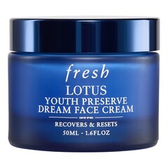 Lotus Dream Cream - Anti-aging night cream with lotus and vitamin E, Fresh