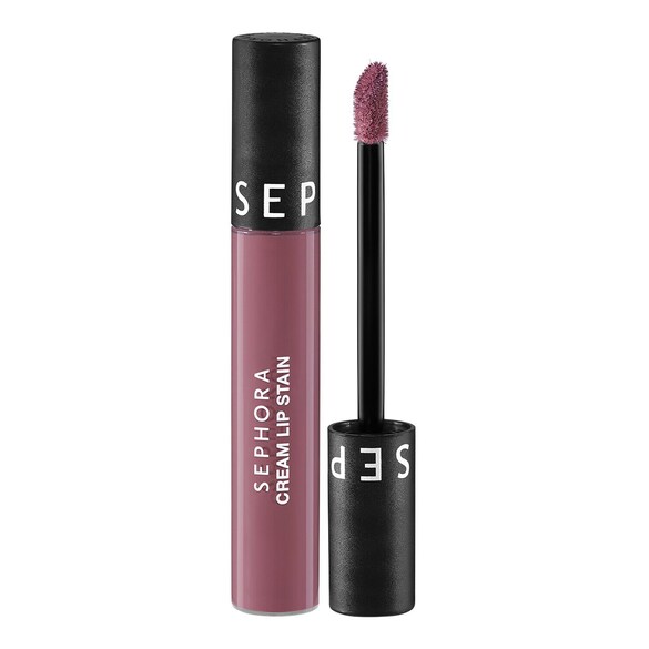 Cream Lip Stain - Σταθερό βελούδινο κραγιόν - Υγρό Κραγιόν Ματ, Sephora Collection