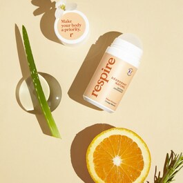 Natural Deodorant - Orange Blossom