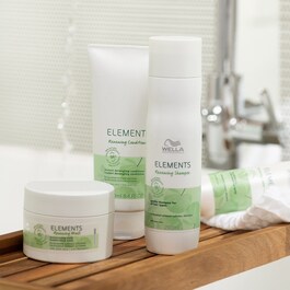 Elements - Shampoo for all hair types normal to oily scalp