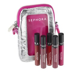 Moving Lights - Σετ με Βελούδινα Κραγιόν Χωρίς Μεταφορά Cream Lip Stain, Sephora Collection