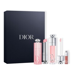 Dior Addict Set - Tinted Lip Balm and Plumping Gloss - 3 Products, DIOR