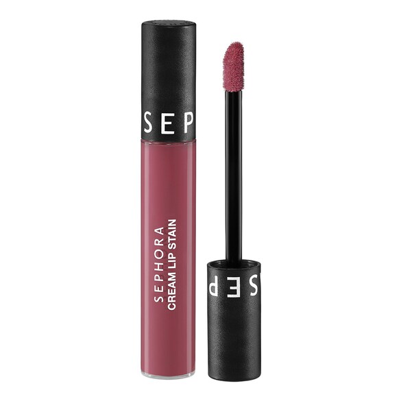 Cream Lip Stain - Σταθερό βελούδινο κραγιόν - Υγρό Κραγιόν Ματ, Sephora Collection