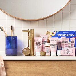 5 Mini Bath and Body Products - WISHING YOU