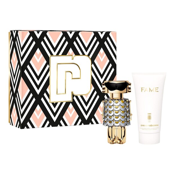 Fame Eau De Parfum 50ml & Body Lotion 75ml, PACO RABANNE