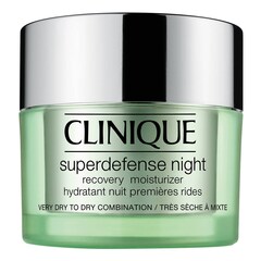 Superdefense Night - Hydratant nuit premières rides, Clinique