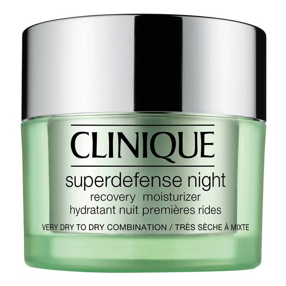 Superdefense Night - Hydratant nuit premières rides, Clinique