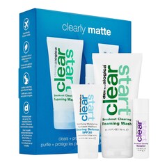 Clearly Matte Skin Kit, CLEAR START
