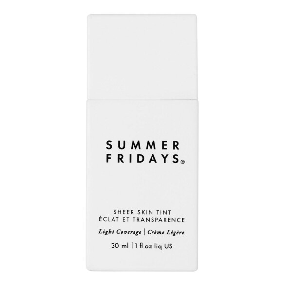 Sheer Skin Tint - Υαλουρονικό οξύ + σκουαλάνιο, Summer Fridays