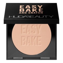 Easy Bake and Snatch Pressed Brightening and Setting Powder 8.5g, HUDA BEAUTY
